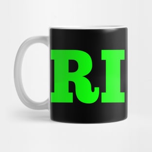 Rizz Green Mug